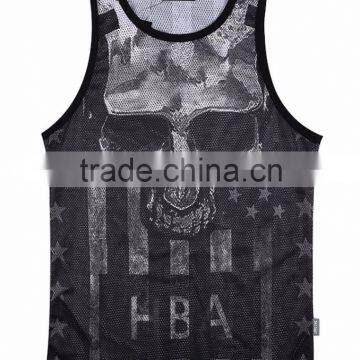 Yingzhong Garment Custom Sports Running Dri Fit Sublimated Vest Wholesale photo-6