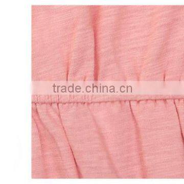 The 2016 Women's Clothing of Cultivate One's Morality Show Thin Short Sleeve V-neck Long Dress photo-4