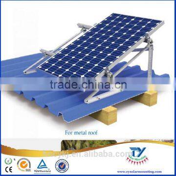 solar flat PV panels for home mounting system