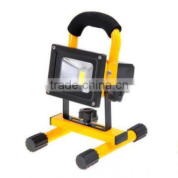 10/20/30/50 watt portable rechargeable LED floodlight