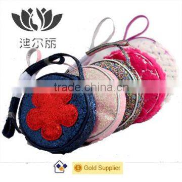 Fashion Cute New Children Kids Messenger Bag Girls Shoulder Package Round Bags