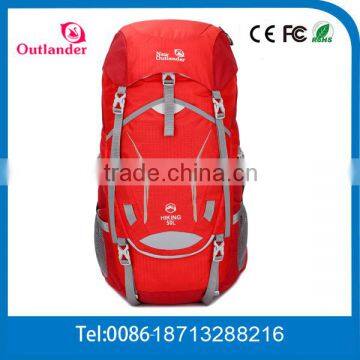 large catacity custom hiking backpack outdoor