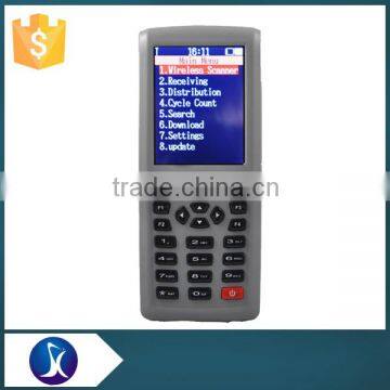 Saints-9800 wireless bar code reader, portable Laser Barcode Scanner Handheld Data Transfer Collection Devices