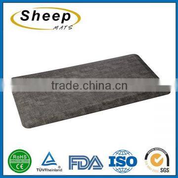Customized waterproof anti-slip anti-fatigue pvc door bath mat set                        
                                                Quality Choice