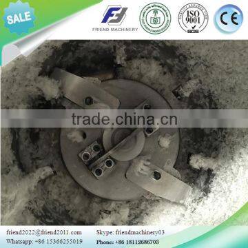 PE PP plastic film agglomerator/plastic agglomerator/agglomerator machine
