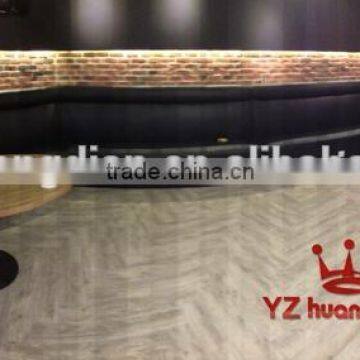 L shape restaurant booths for sale booth seating restaurant booth YK600                        
                                                                                Supplier's Choice