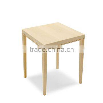 Square restaurant table and chairs 4 restaurant YT7023