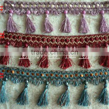 Curtain Fringe Home Textile Valance Sofa Accessory Decoration