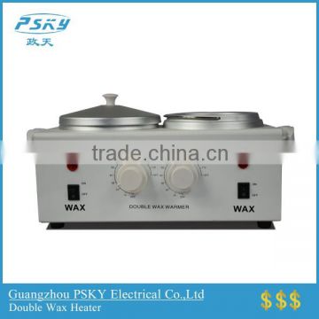 Double Wax warmer/ hair removal portable wax equipment