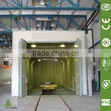 Sand Blasting Room with Recovery System