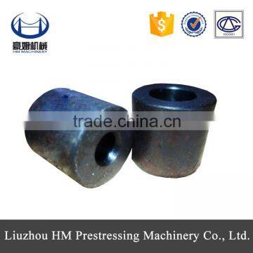 Factory pc strand single holes prestressed anchorage