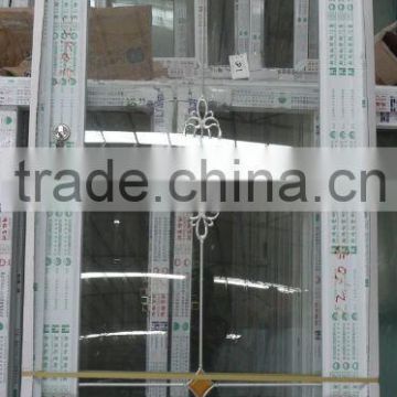 PVC plastic casement glass Door