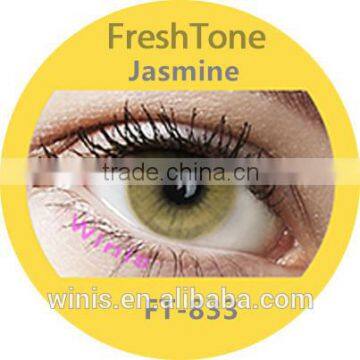 korea FreshTone Super Naturals cosmetic bright new look color contact lens