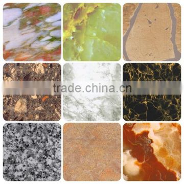 Marble pattern Heat transfer film