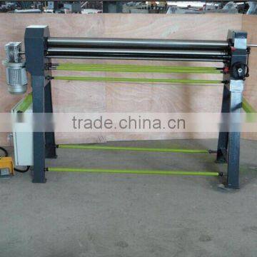 ISO&CE Electric Slip Roll machine manual easy operation small rolling machine