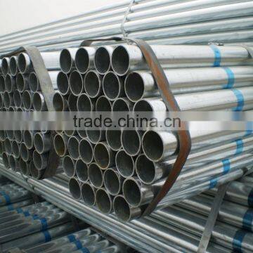 hot dip galvanized low carbon steel tube price