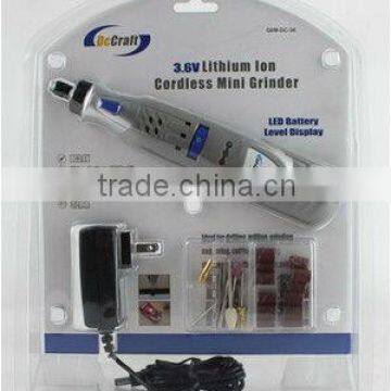 3.6V 20pcs mini drill And Accessory Set