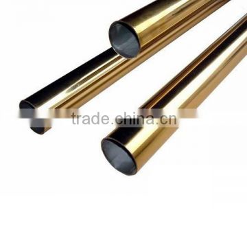 kimsbo AISI 201 stainless steel golden tube