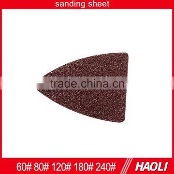 Finger Sanding Paper For Oscillating Multitool Accessory