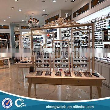 Eyewear Display Stand and Display Shelf