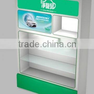 modern cola display beverage display stand soft drink display shelf