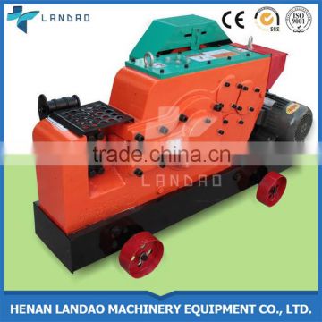 Low investment steel bar processing machine rebar cutting machine price