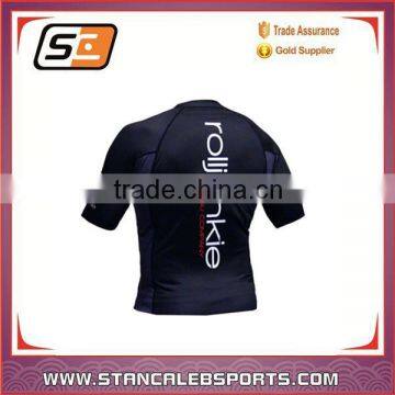 Stan Caleb Wholesale Rash Vest Rash Guard for Jiu Jitsu, BJJ, MMA Rash Guards photo-2