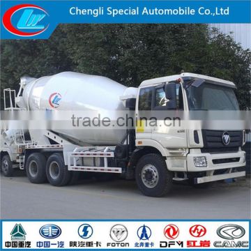 FOTON 5000L concrete mixer lorry cement mixer truck for sale