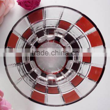 250ml New Design Crystal Cup Glass Cup for Wedding Party and Home photo-2