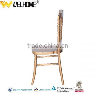 Wooden Napoleon Chair for Wedding,hotel Restaurant photo-2