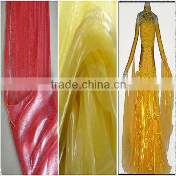 very shiny and beautiful korean organza