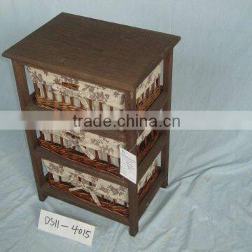 sell Handmade willow cabinet