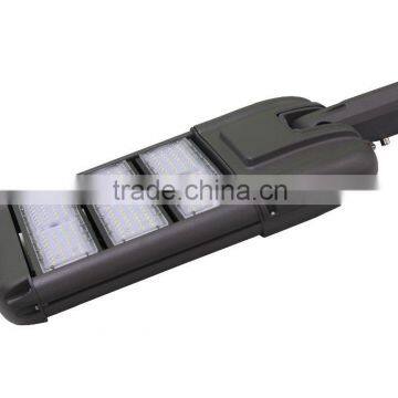 UL CUL DLC List Super Slim IP65 Modular Design 180w Led Street Light With MW Driver photo-2