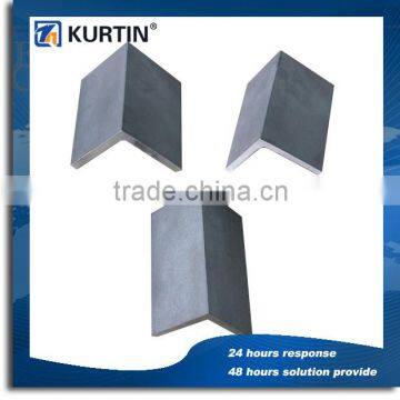 Standard Q195 Black Iron Hot Rolled Steel Angle With TUV Cetificate