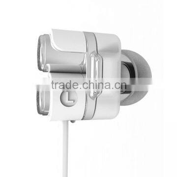 MOE SS01 Twin-Driver System High Fidelity Stereo Headphones In-Ear Earphones photo-2