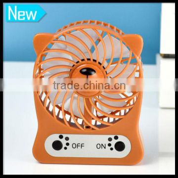 Portable Portable Battery Hand Operated Mini Fan