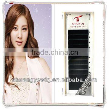 Super loss eyelash extension from Korea