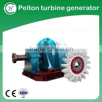 Pelton Water Turbine/Impulse Water Turbine for Hydropower Plant