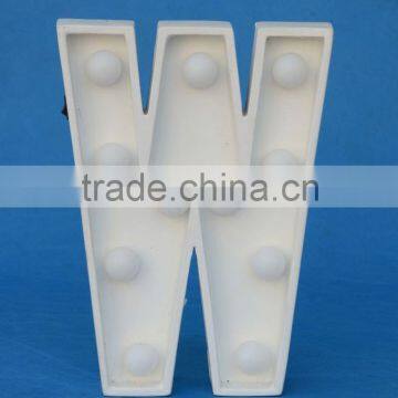 New mould design marquee light letters light up letters lighted sign letters