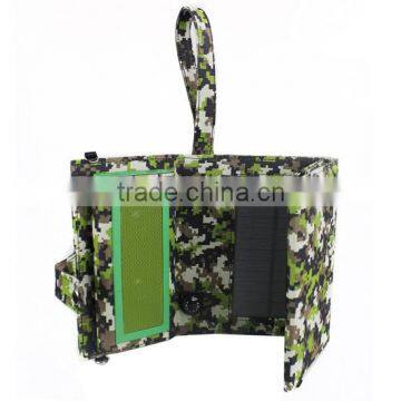 Portable Solar Mobile Charger With Bluetooth Speaker photo-6