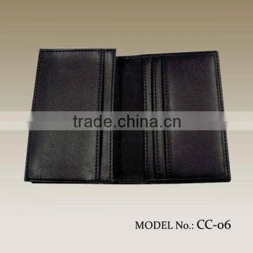 good quality wallet,black leather card holder wallet,executive pocket wallet for business cards or credit card