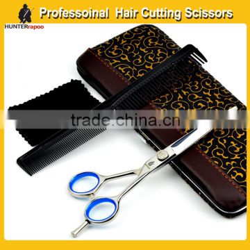 6.0in,5.5in professional hair cutting shears japanese stainless steel 440C scissors for hairdresser using