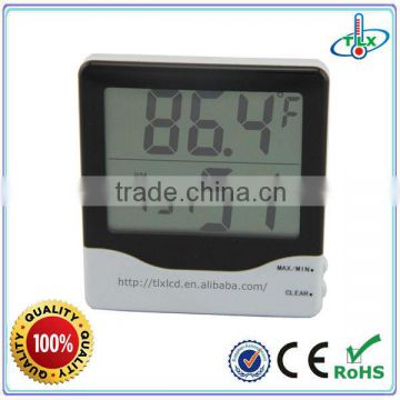 Home Digital Thermometer And Hygrometer With Stand