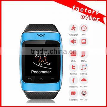 bluetooth bracelet phone Bluetooth Smart bracelet Watch Android pedometer bluetooth watch phone S12