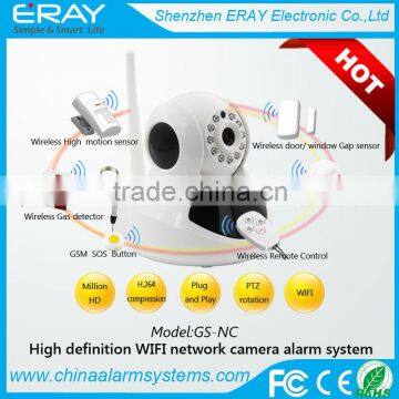2015 Home Automation WIFI Alarm IP Camera photo-3