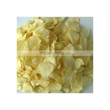 cut root garlic flakes ,milky white flakes,good quality flakes