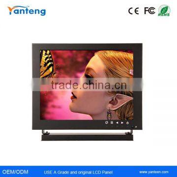 8inch Professional LCD CCTV monitor for the Video microscope