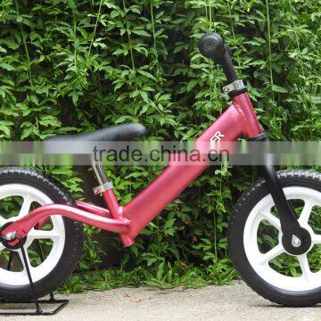 My First Smart Balance Bike Ultra - Lightweight Frame Kids Bike - AIR - Fire Engine Red 12" Pneumatic Tires