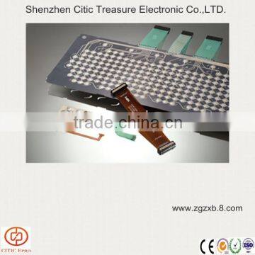 High temperature membrane sensitive switch