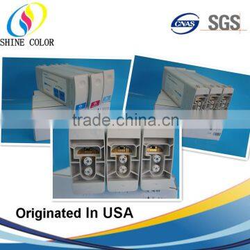 New 680ML 6 Color HP83 Compatible Wide Format Ink Cartridge C4941A for HP 5000 5500 photo-3